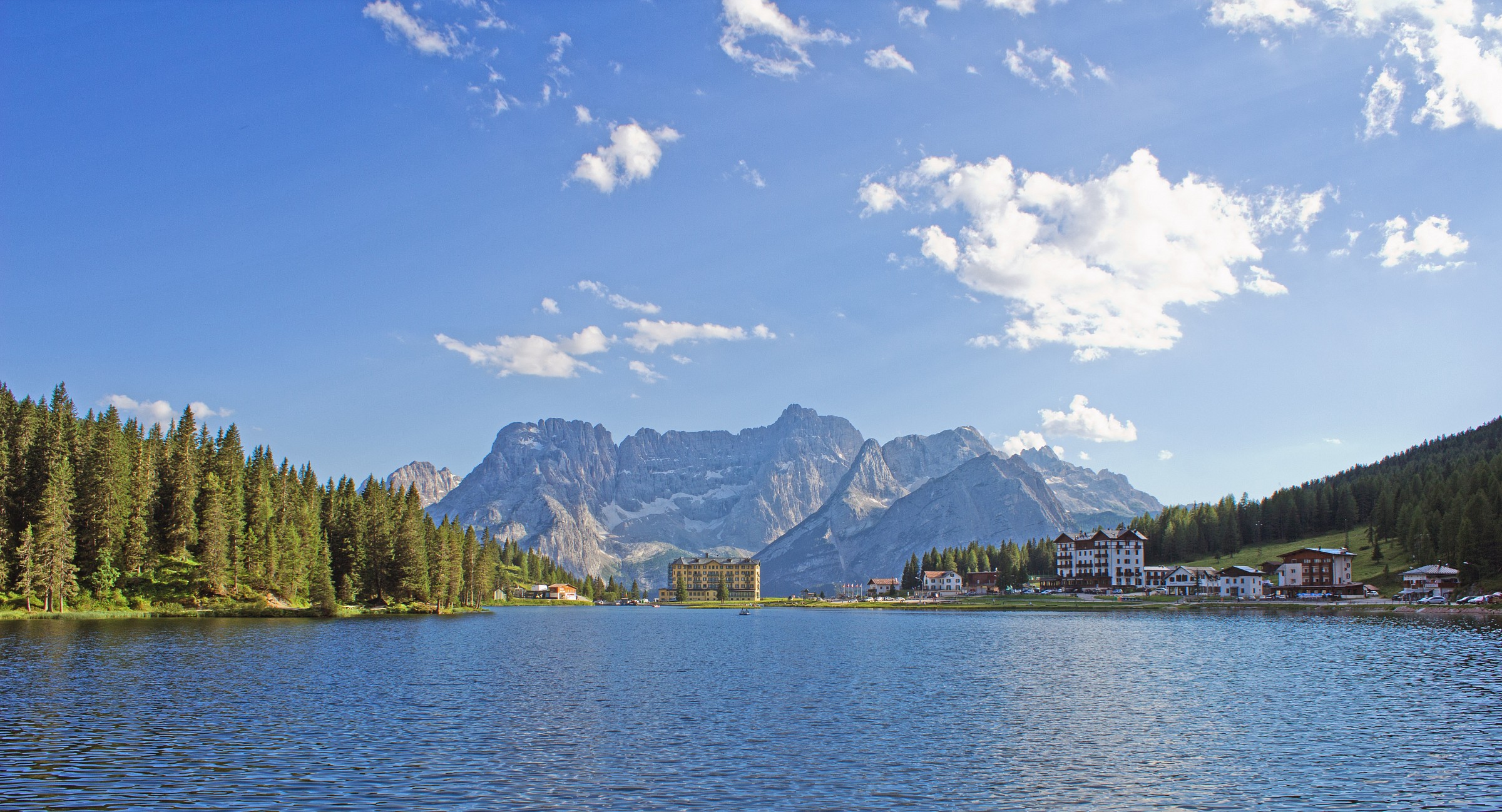 Lake Misurina