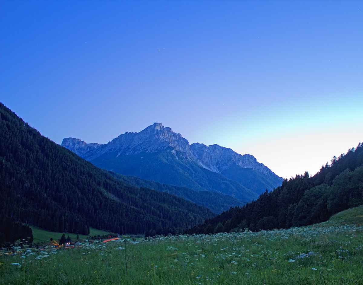 View from Prato alla Drava