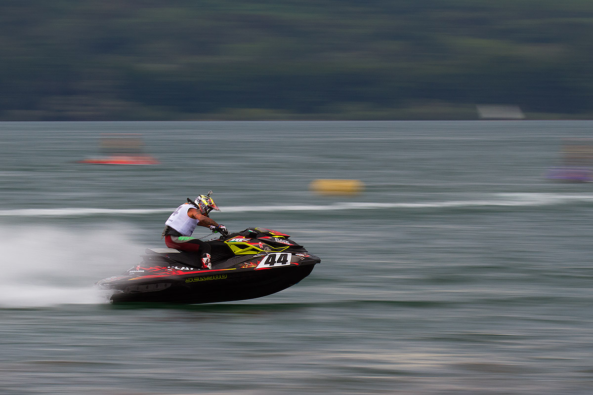 Campionato Europeo moto d'acqua lago di Viverone