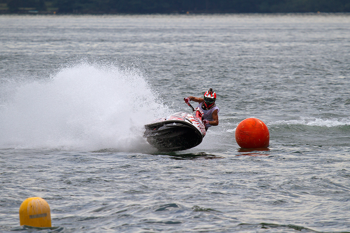 Campionato Europeo moto d'acqua lago di Viverone