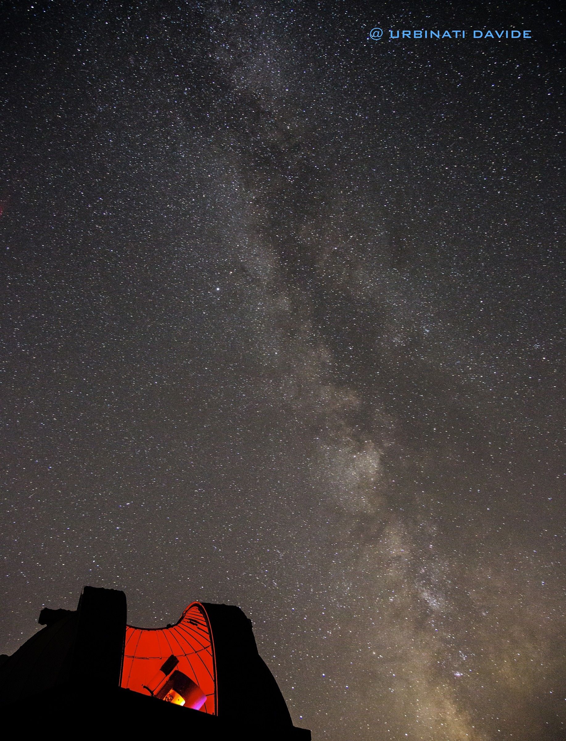 L' abbraccio spaziale