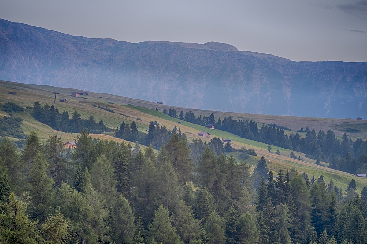 Alpe di Siusi ... after sunset ...