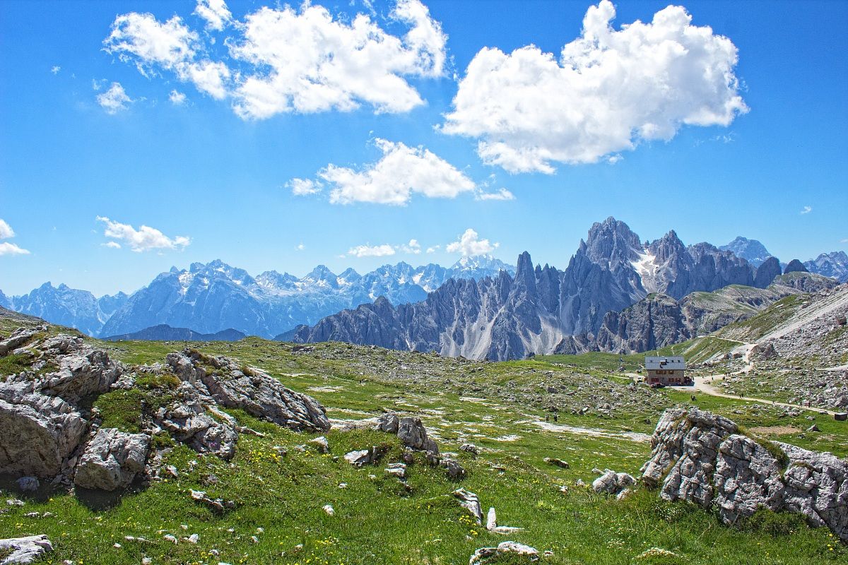 View from the Three Peaks