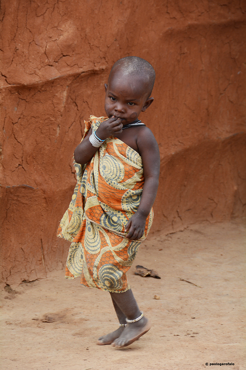 Masai child