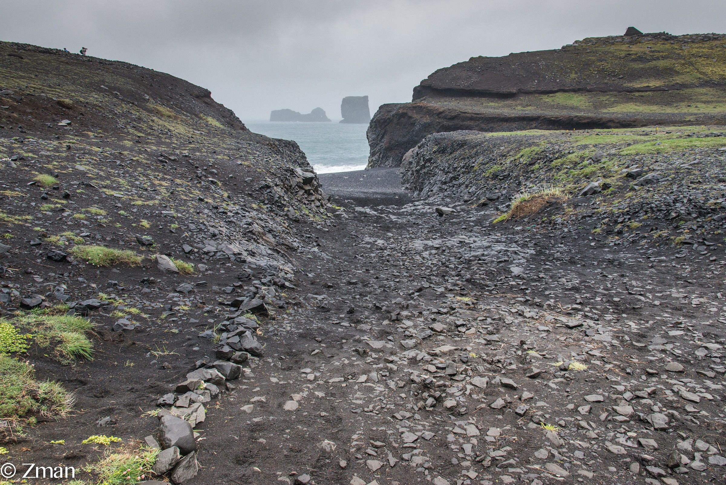 To The Beach Near Vik