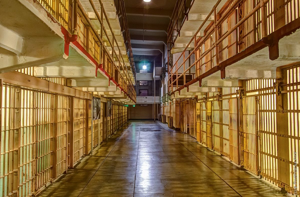 The Cells of Alcatraz