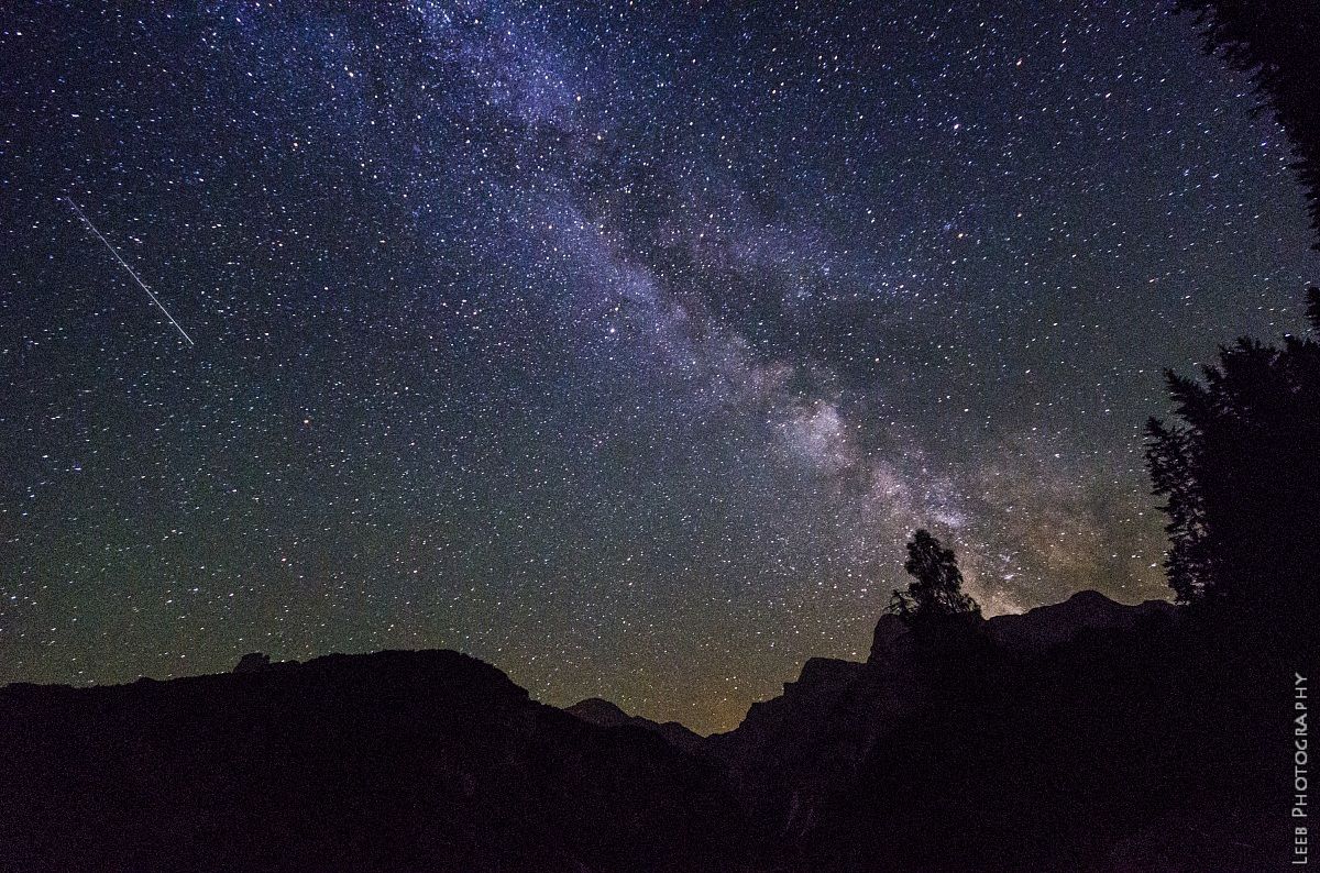 MilkyWay & Shooting Star