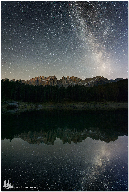 A caress to the stars