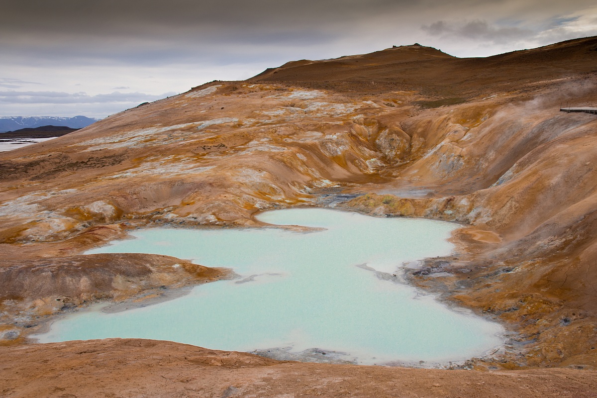 Leirhnjukur, near Myvatn