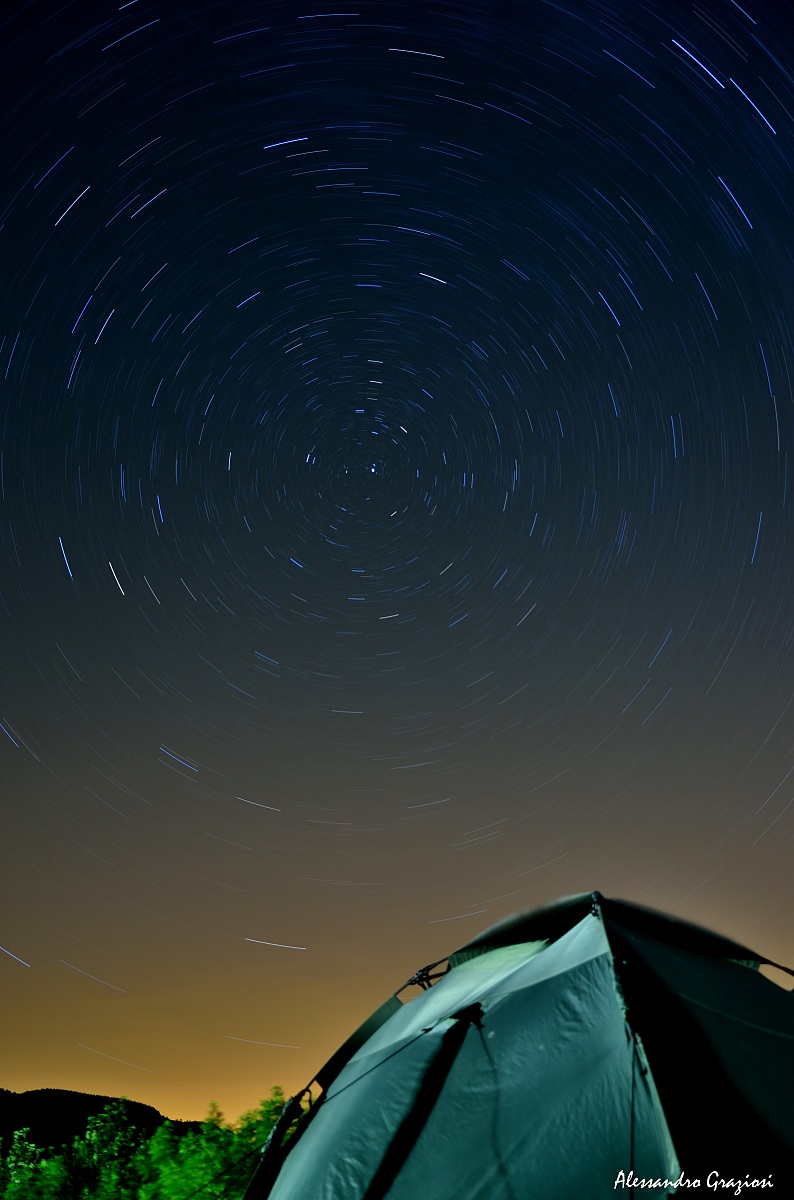 Startrail versione Taburri