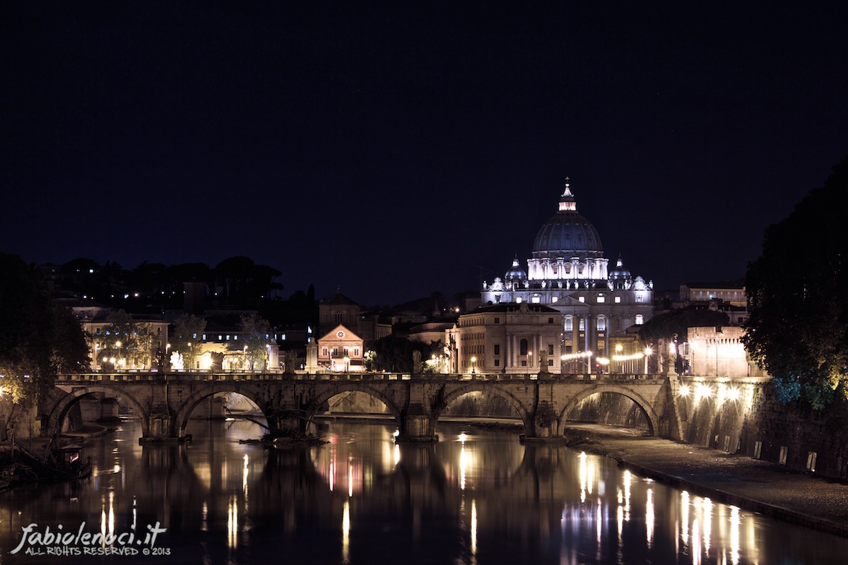 S.Pietro visto da Ponte Umberto I - versione 2
