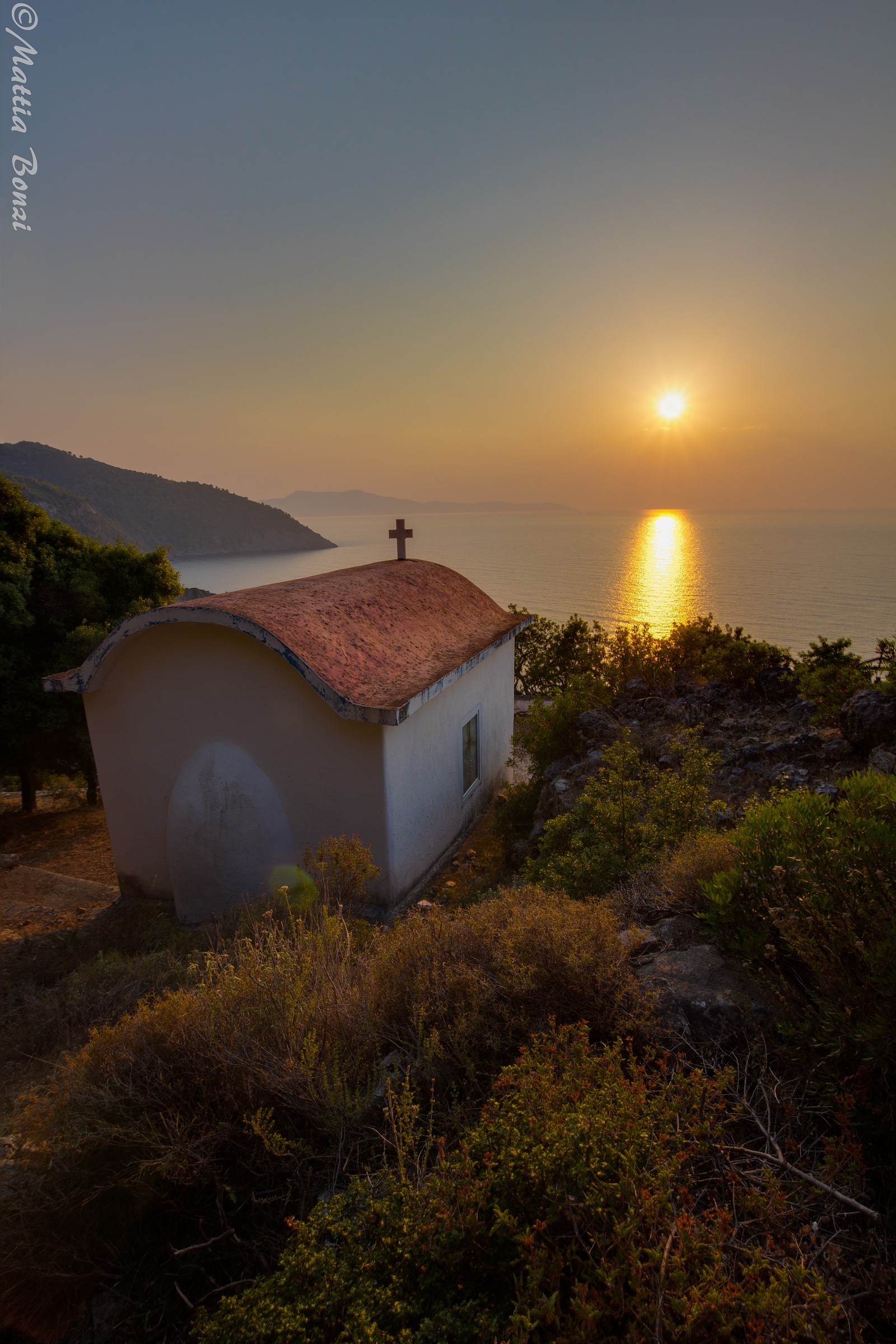 Tramonto ad alonissos