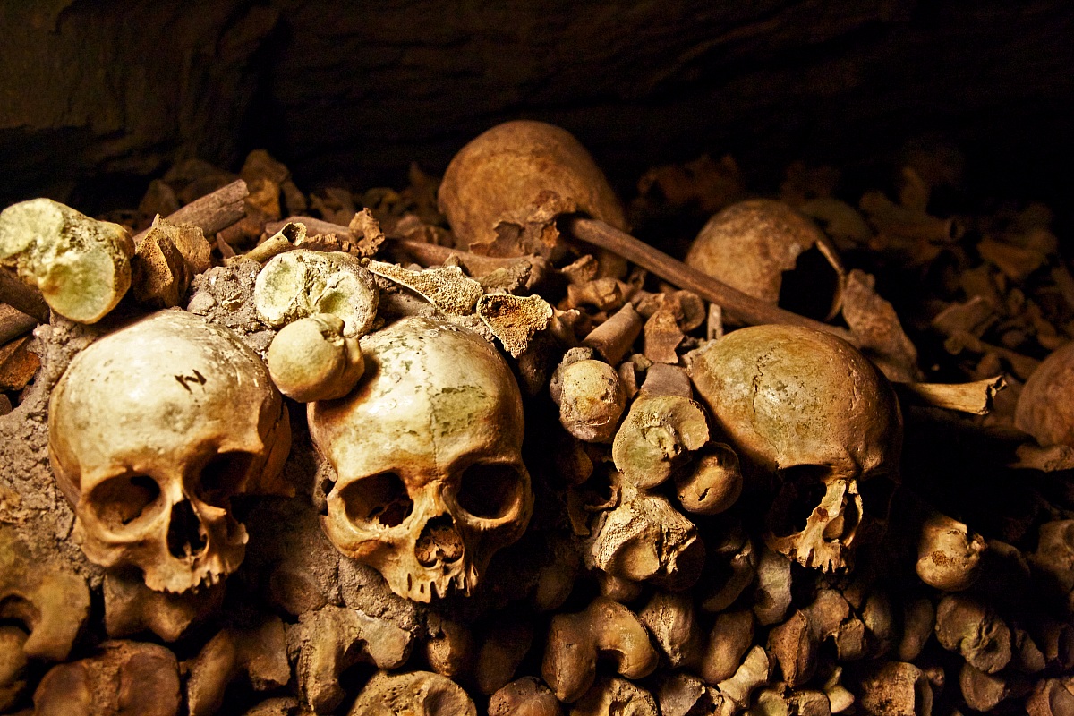 Le catacombe