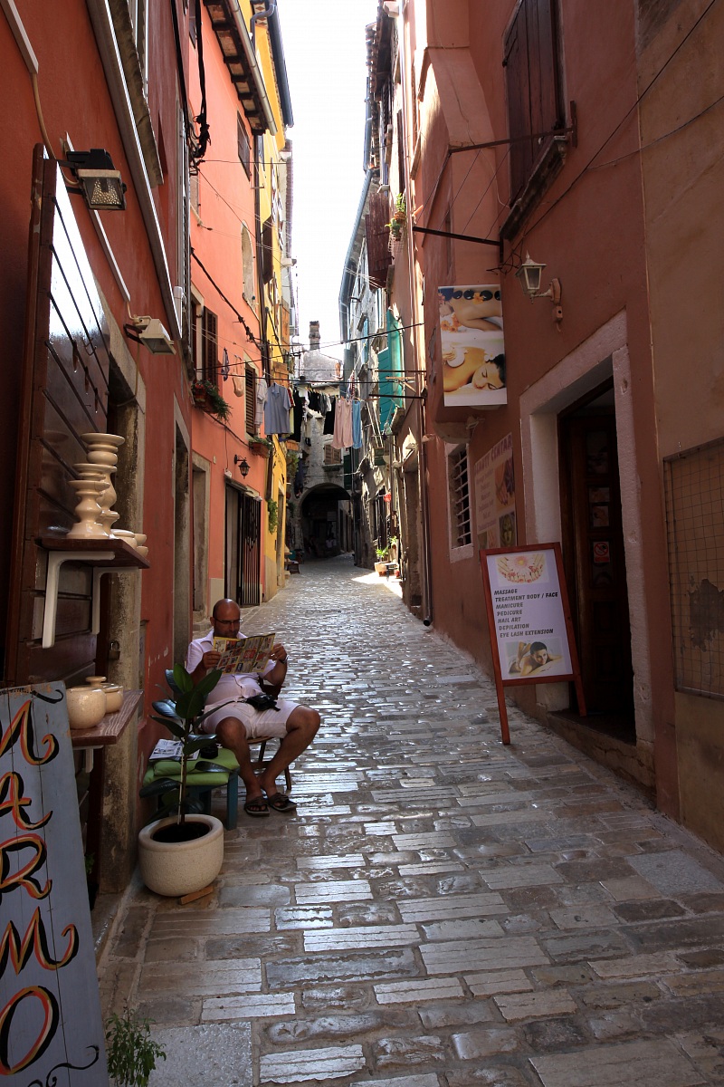 details, Rovinj
