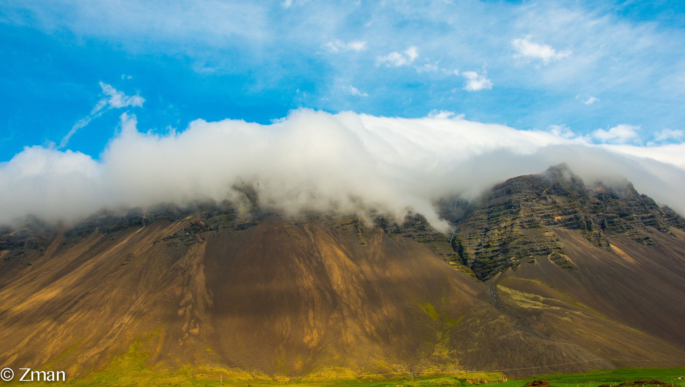 The Cloud e il Vulcano
