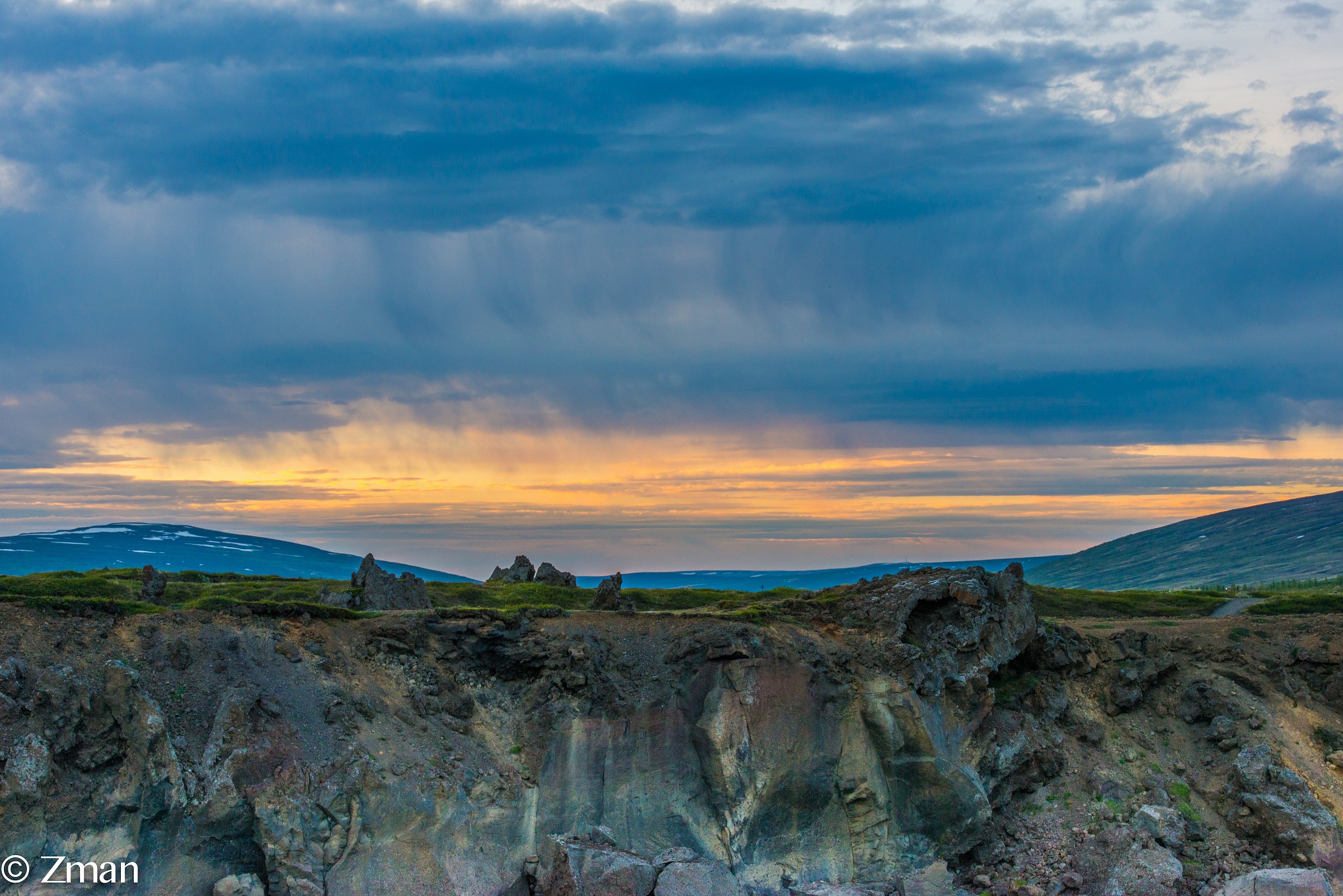 The Cliff and The Sky