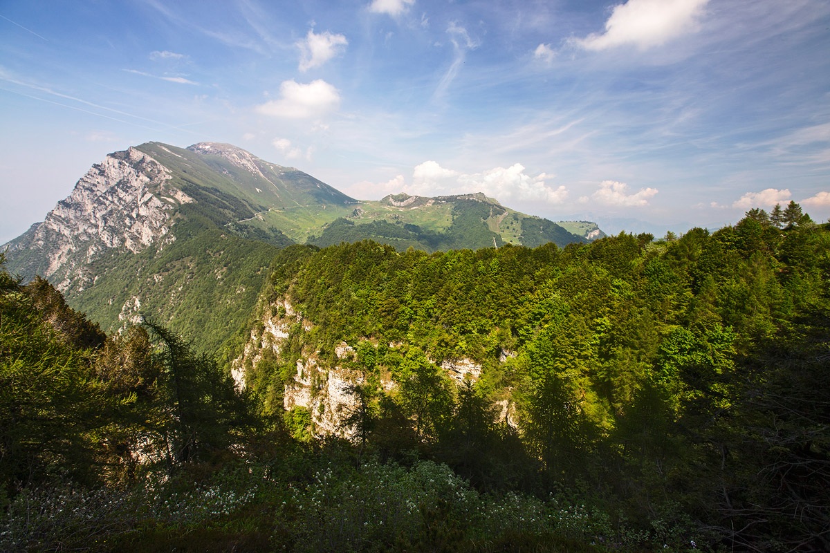Sentiero del ventrar