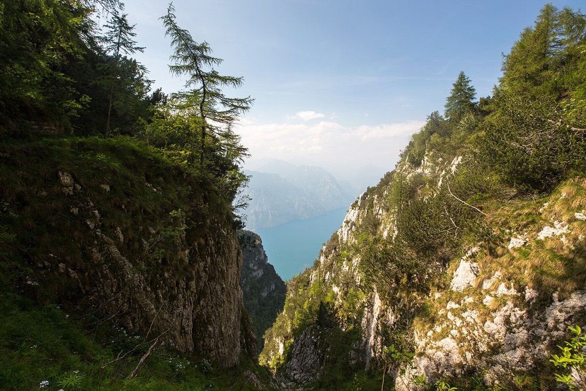 Sentiero del ventrar