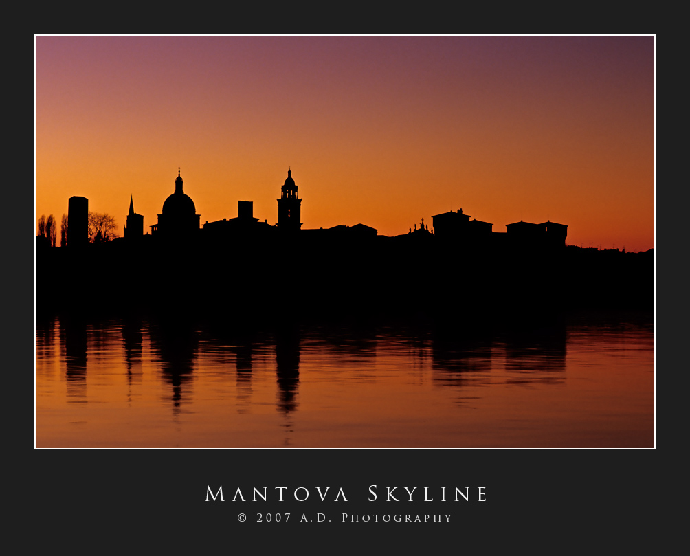 Mantova Skyline