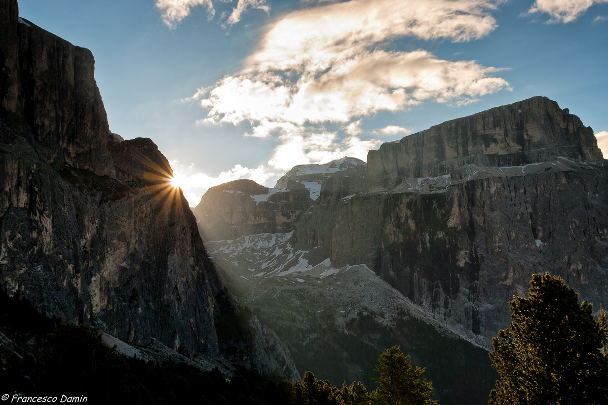 The sun among the giants