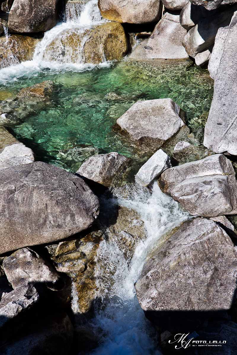 Clear, fresh and sweet water