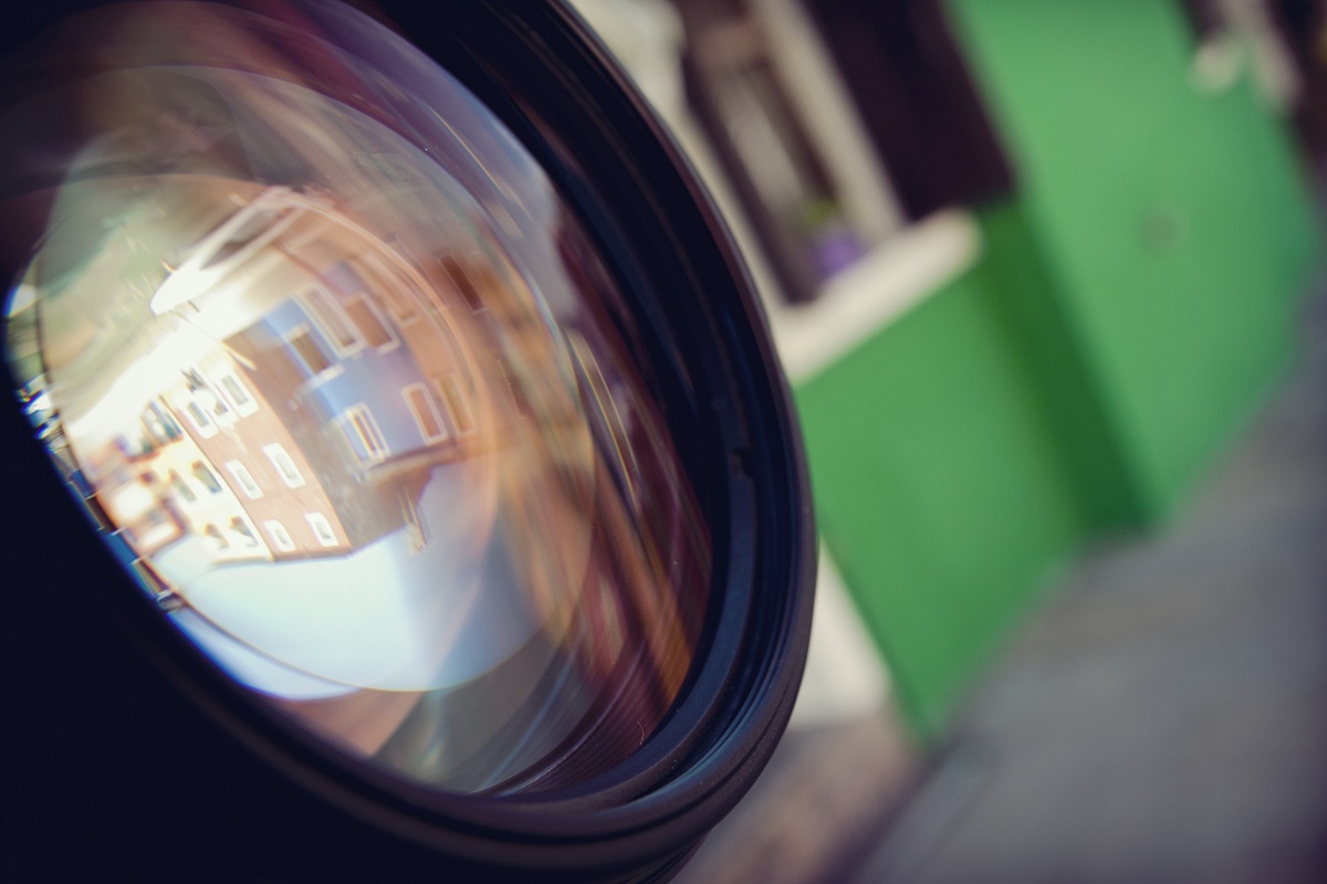 Isola di Burano 3 (in the Lens)