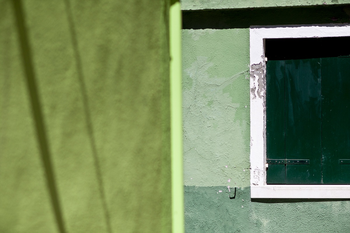 Burano 7 (In the Green)