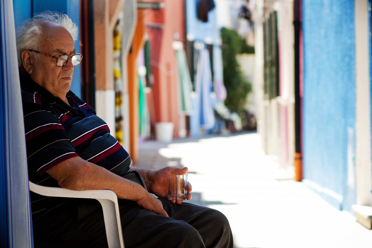 Island of Burano 10 (relaxation People)