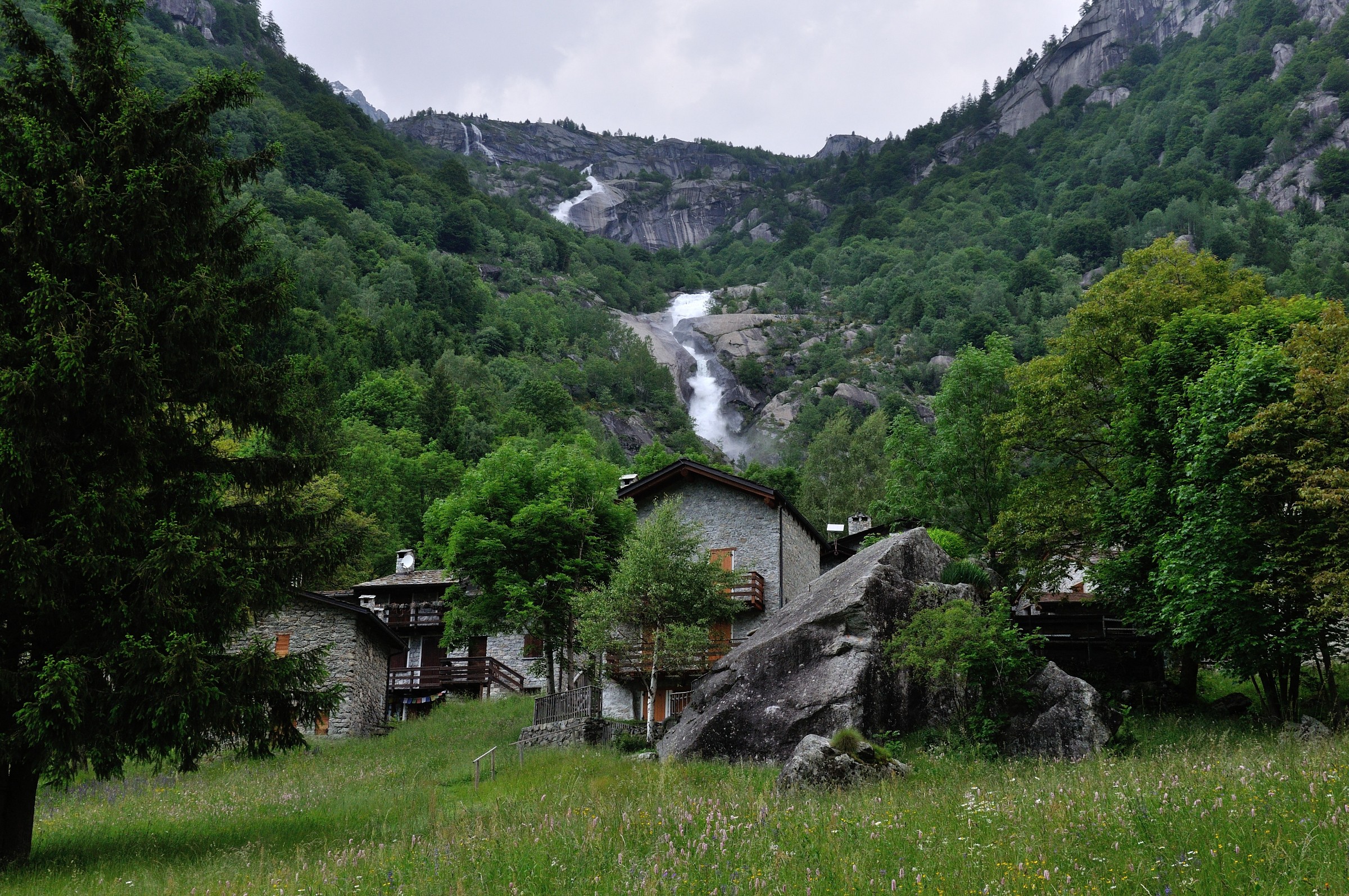 Cascate del Ferro Val di Mello