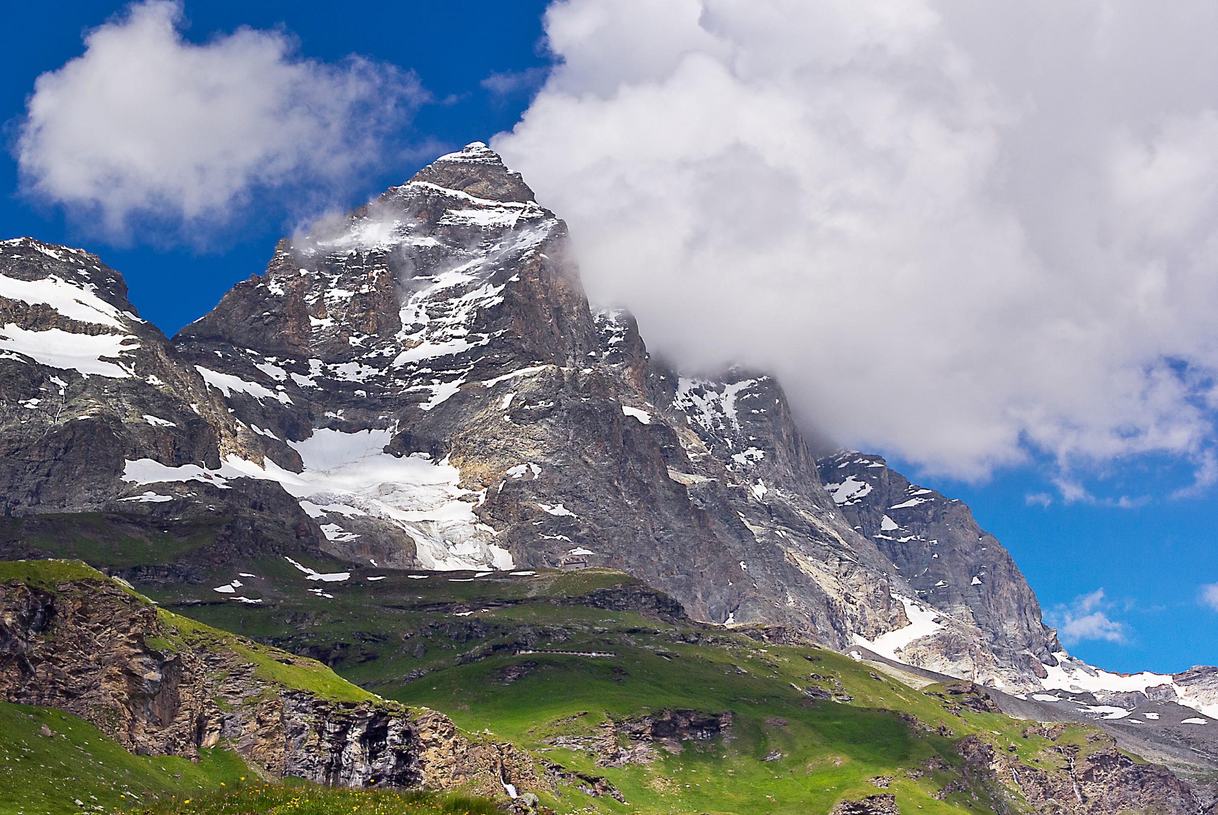 metri 4478 il Cervino