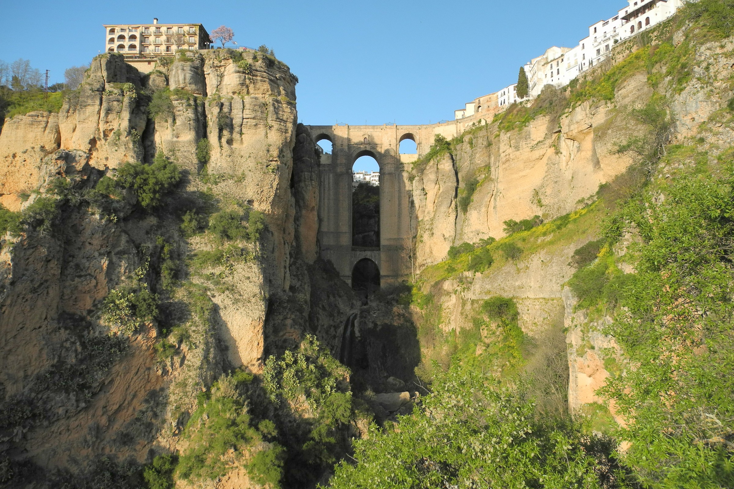Il ponte di Ronda - Andalusia (E)