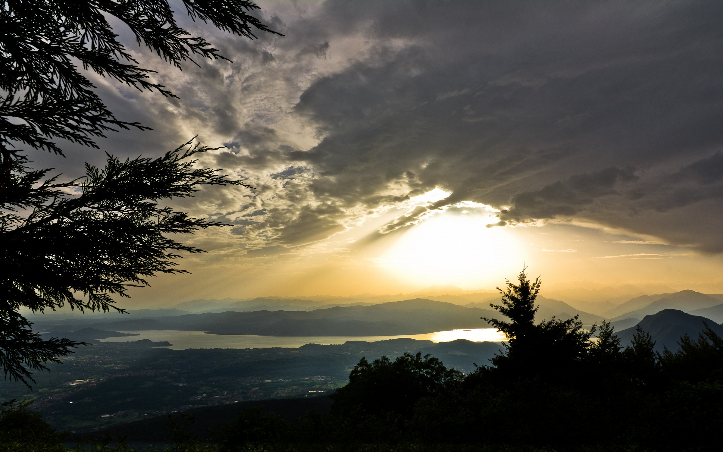 View from the Natural Park "Field of Flowers"