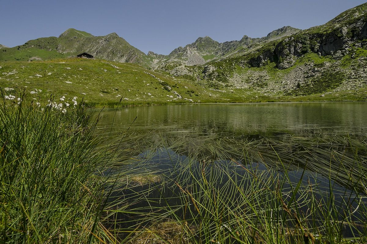Scorcio in Val Tartano