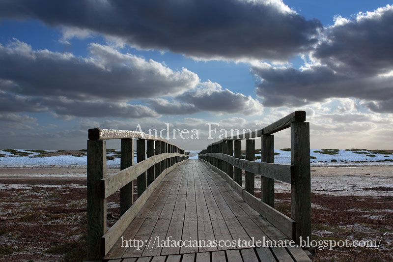 Crossing the dunes - Mari Ermi (Oristano)