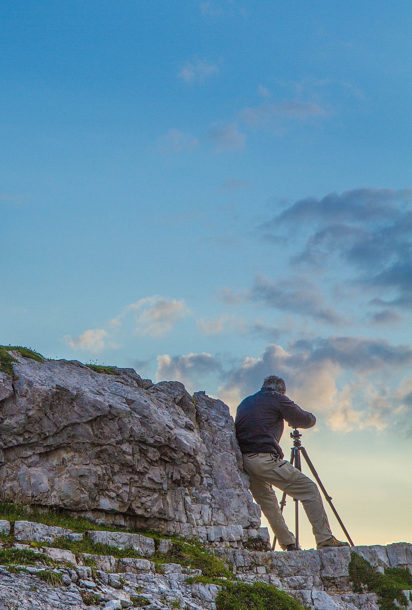 là, dove osano i treppiede!
