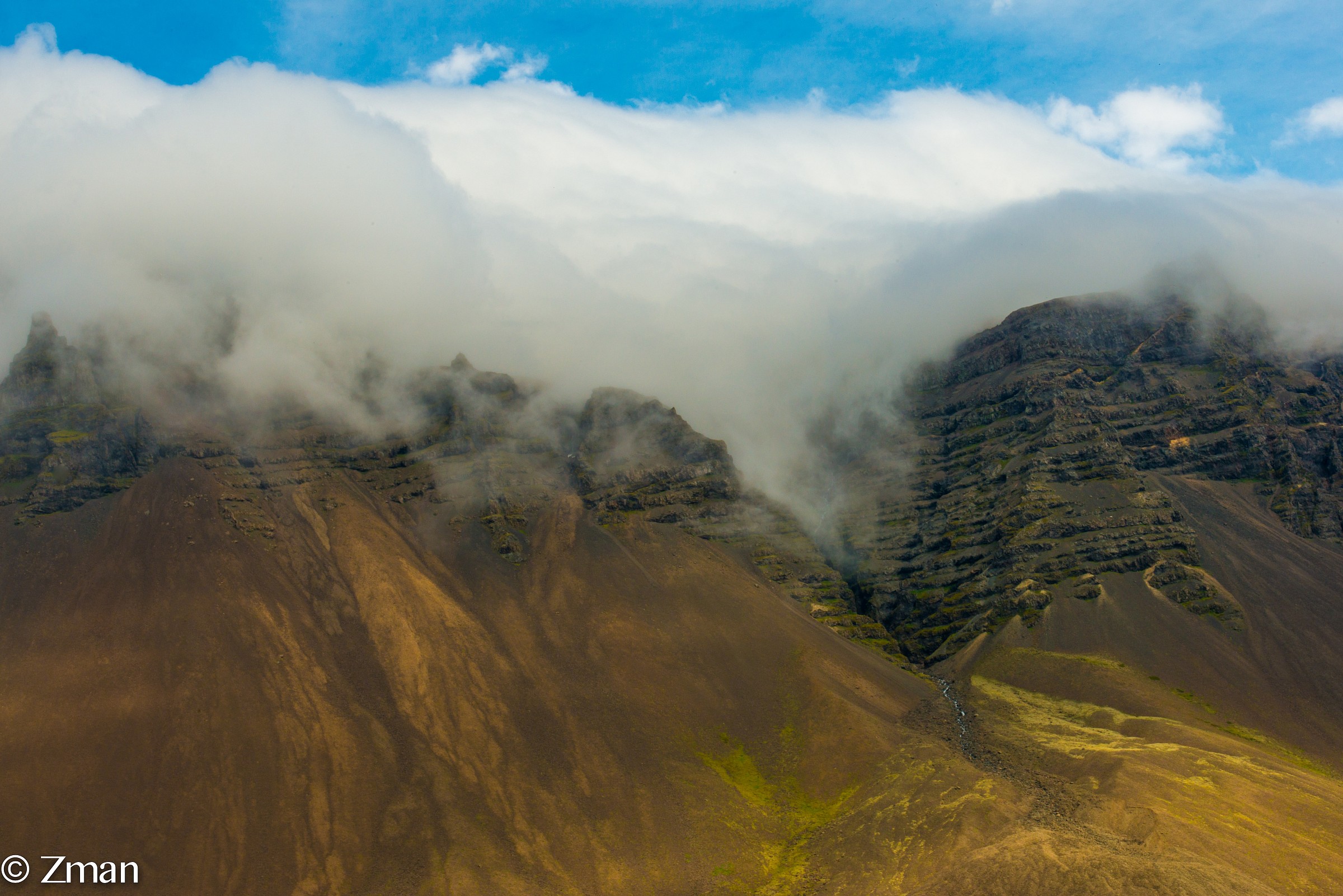 The Cloud Like a Blanket