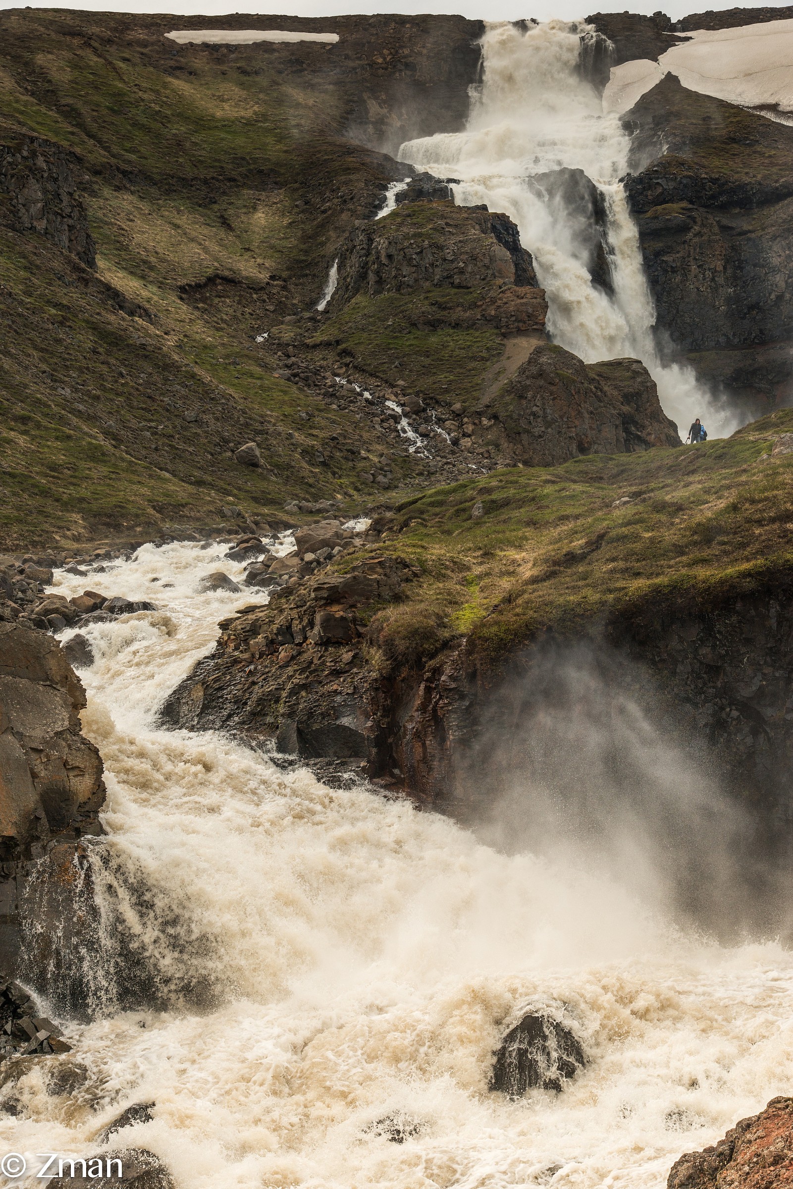 The Strong Waterfall
