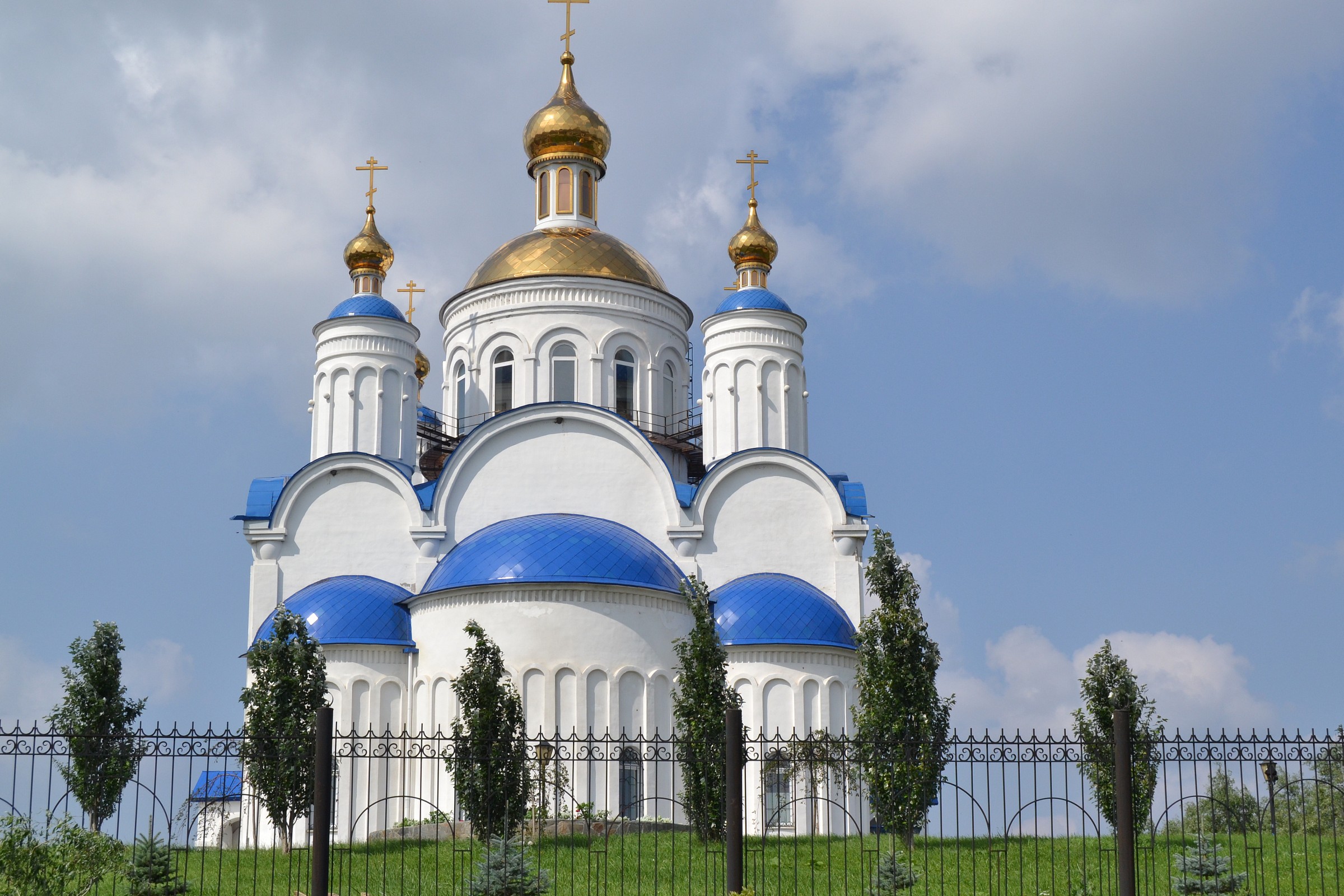 Chiesa russa di Chebarkul