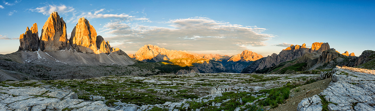 Postcard from the Tops