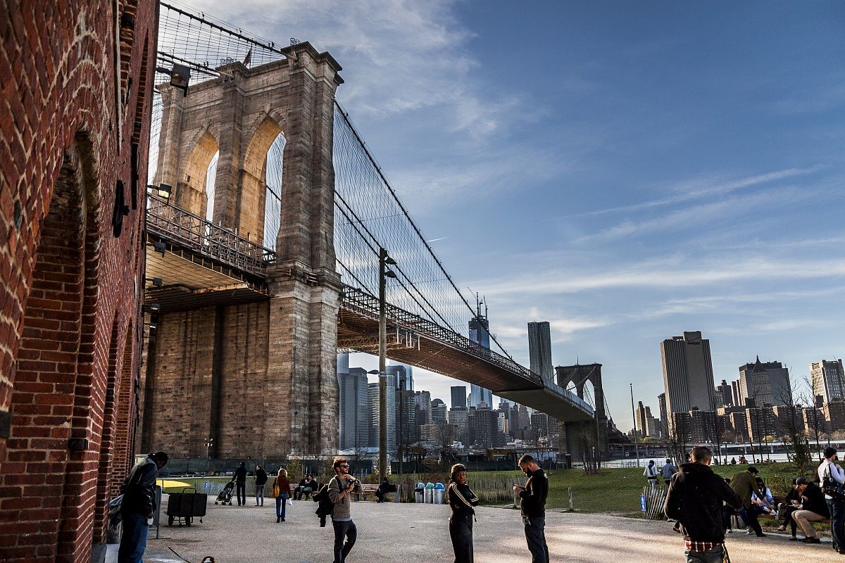 Brooklyn Bridge Landscape