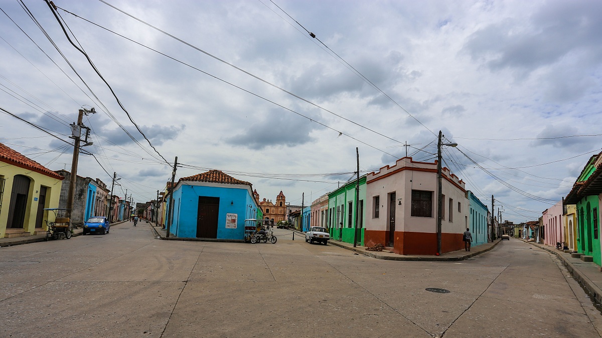 Camagey, Cuba: the ghost town