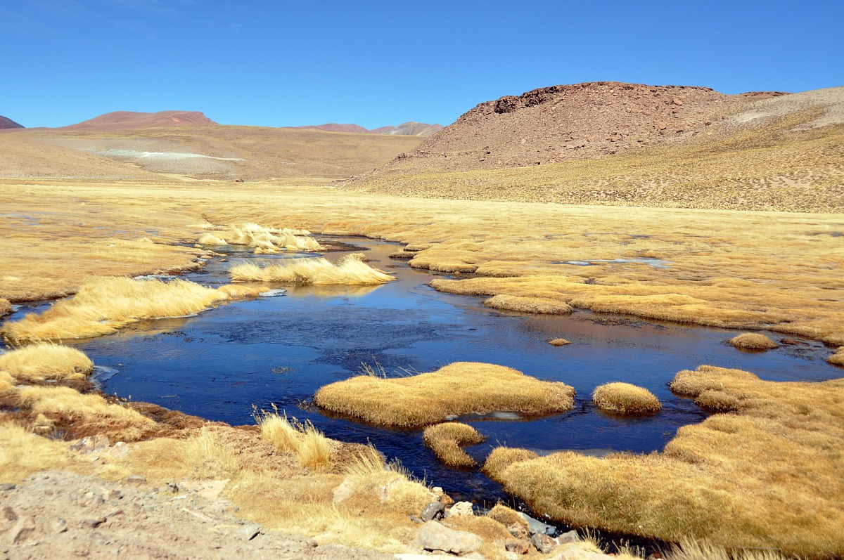 lagoons of high altitude