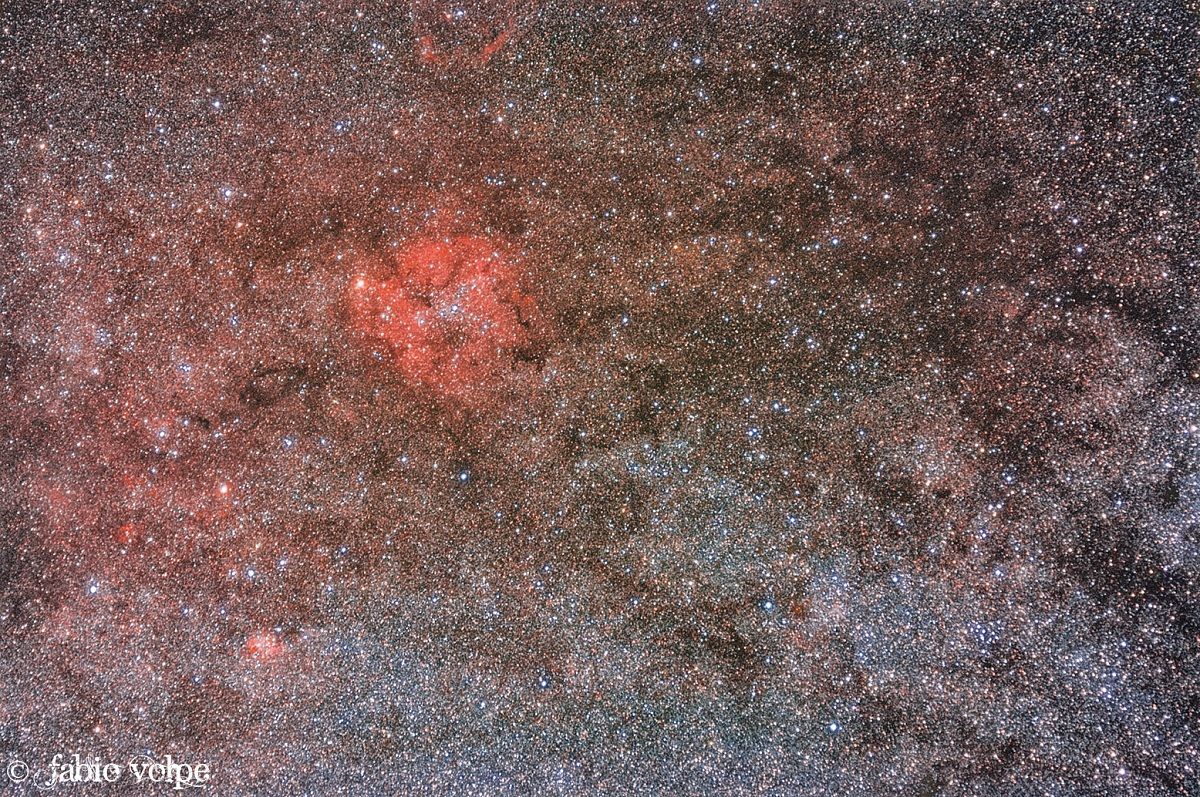 Elephant's Trunk nebula