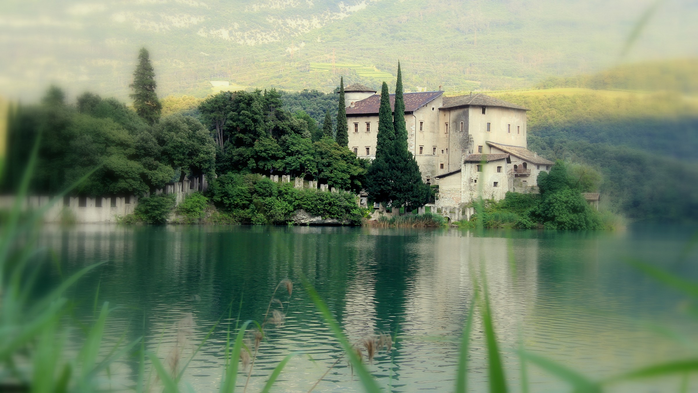 Castel Toblino summer (2)