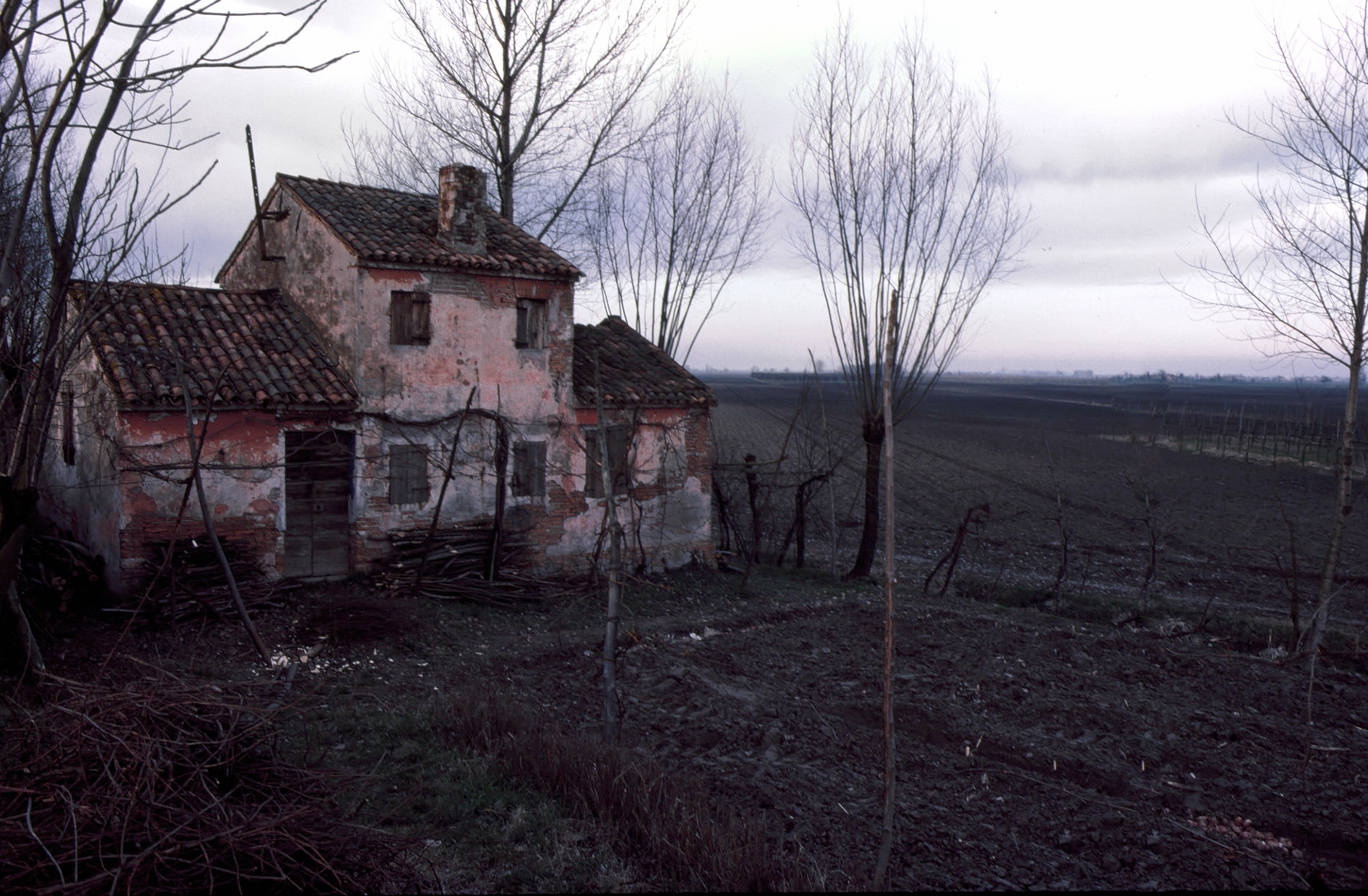 Casolare abbandonato - Bassa padovana - 1990