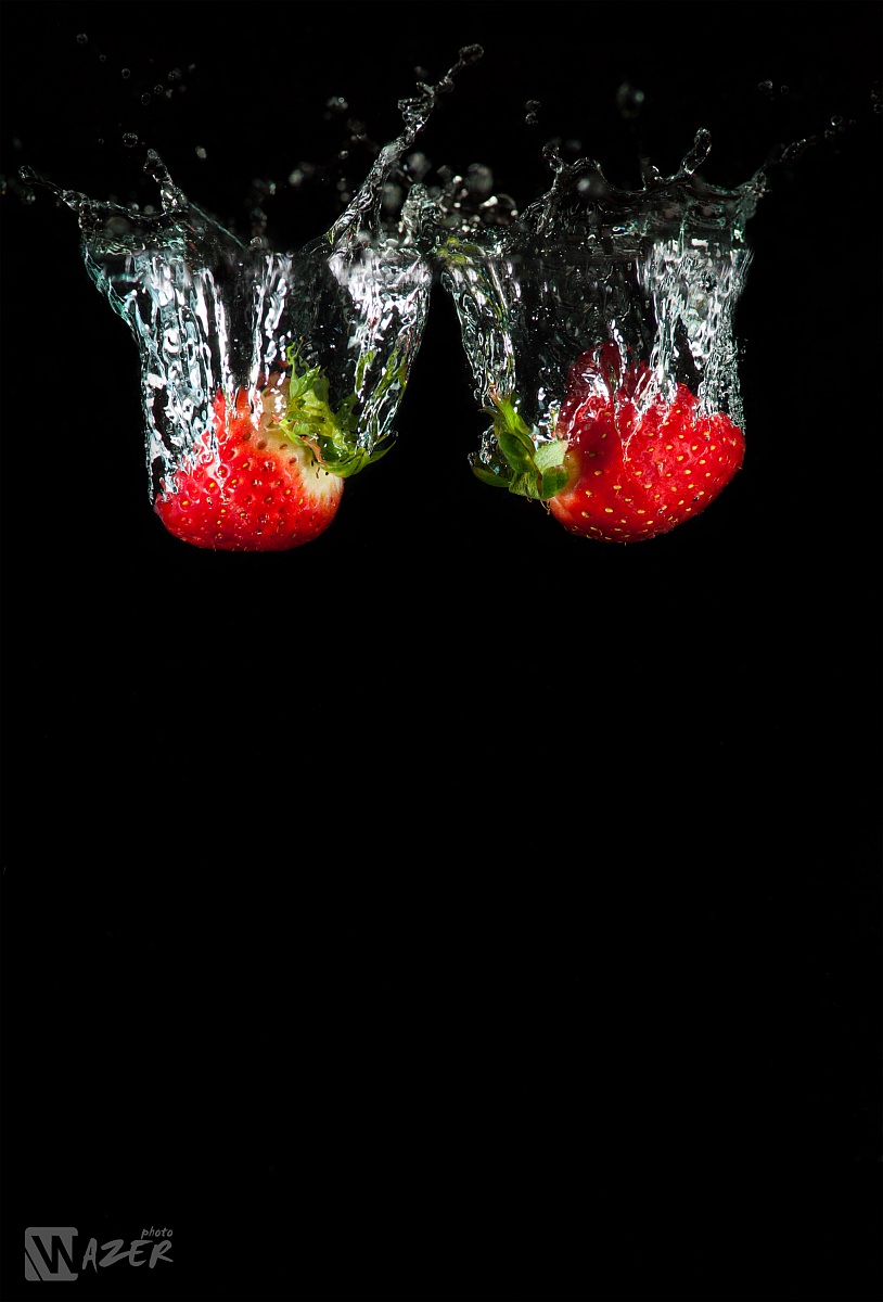 Strawberries dives