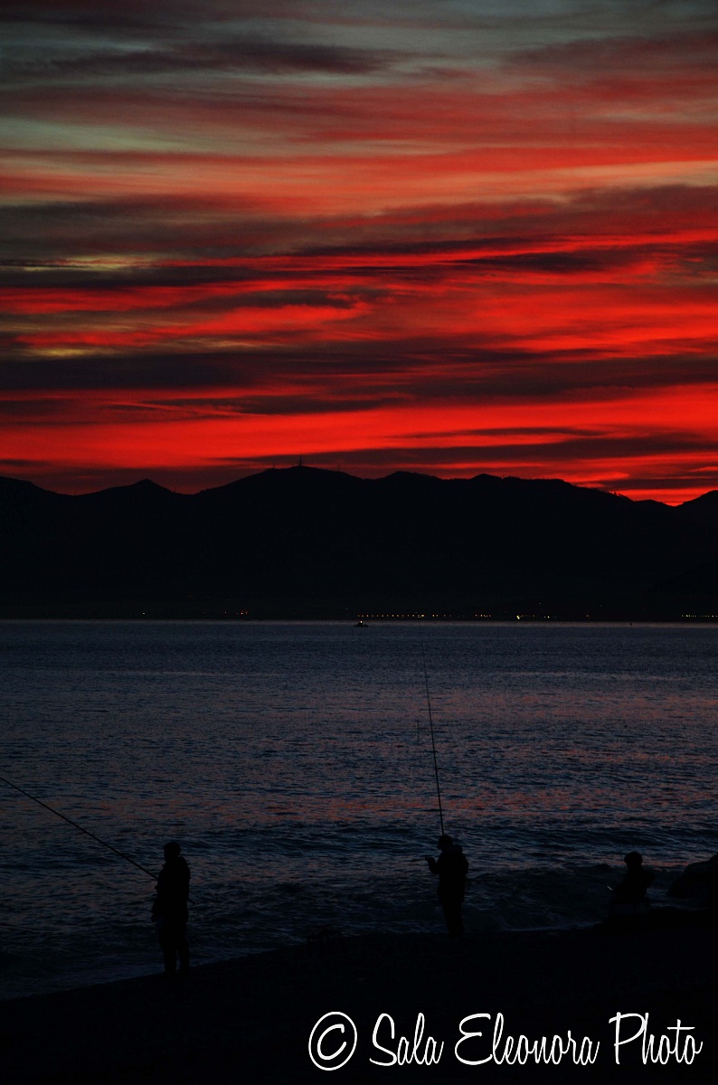 Pesca al tramonto #2