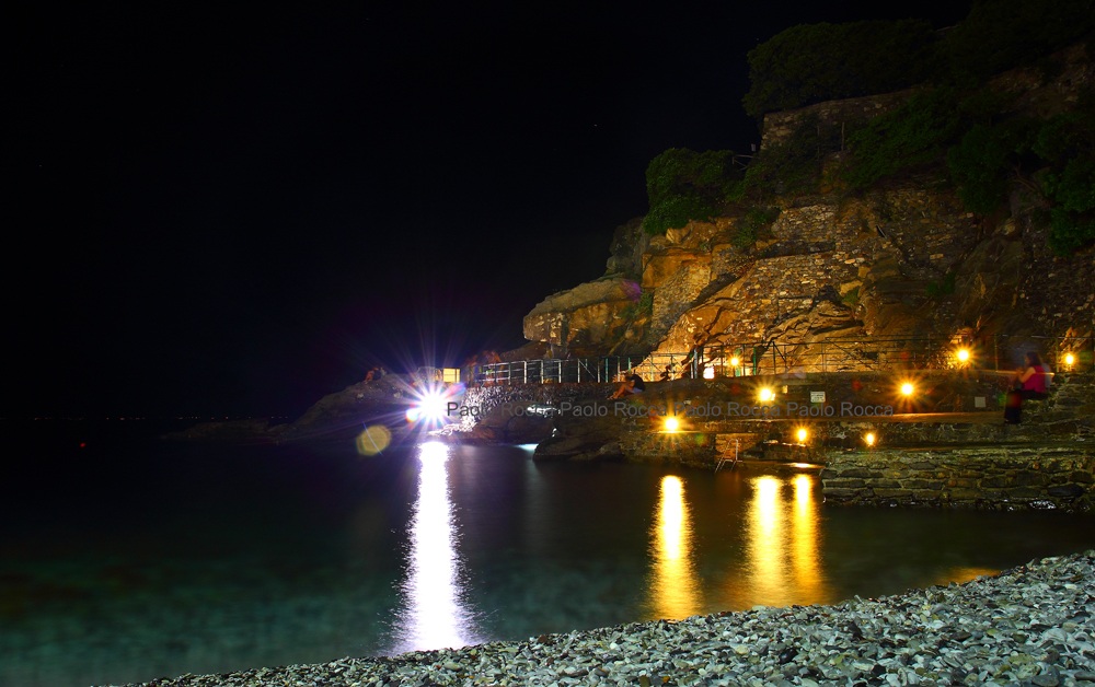Zoagli by Night