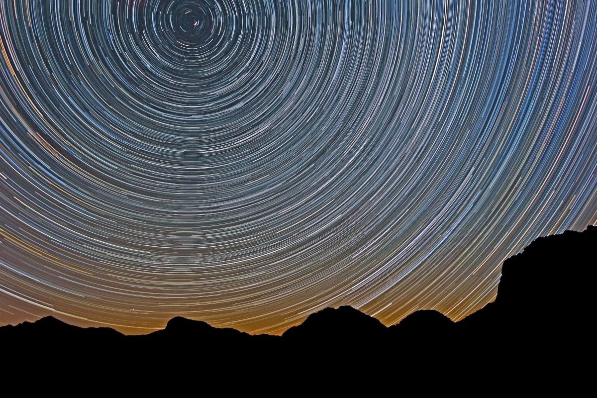 Startrail ... 2nd test