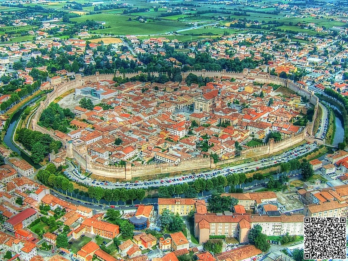 Cittadella vista aerea